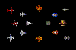 Military Ship Set