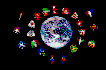 Nations of the World Ship Set